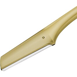 Gesichtshaar-Rasierer - Gold mattiert